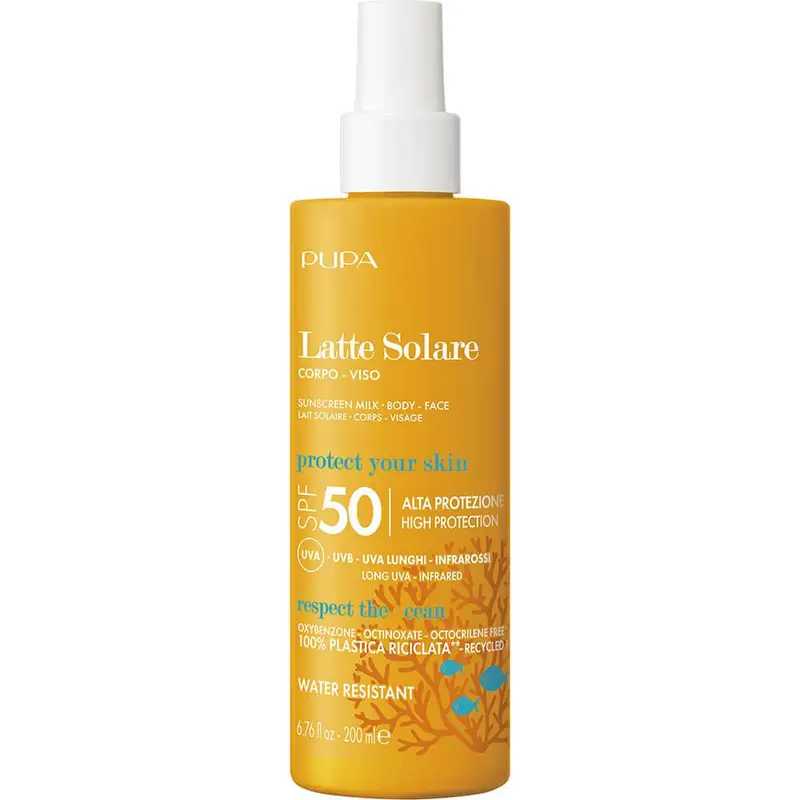 Pupa Latte Solare SPF 50 200ML