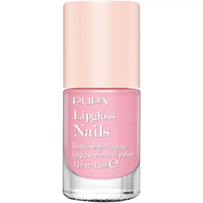 Pupa Lipgloss Nails - Nail Polish 4.5ML / 003 candy pink