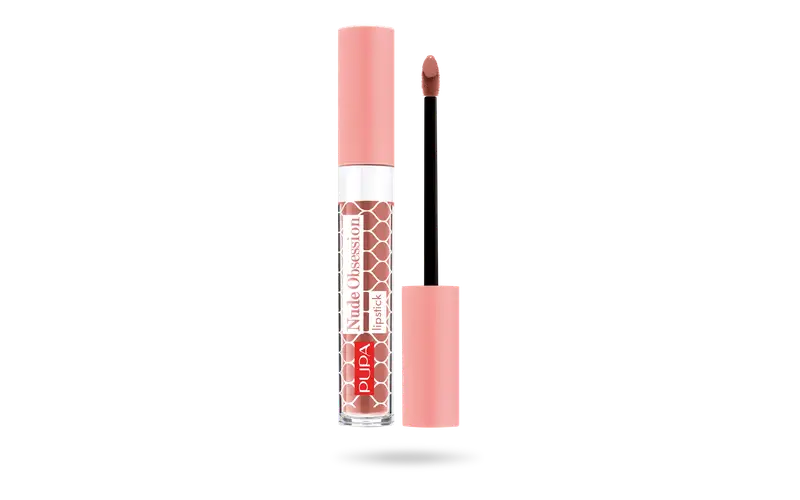 Pupa Lipstick Nude Obsession 3ML / 004 rose corset