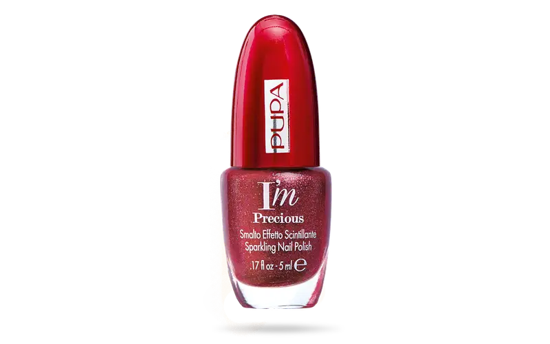 Pupa Ìm Precious Nail Polish 5ML / 003 scarlet diamond