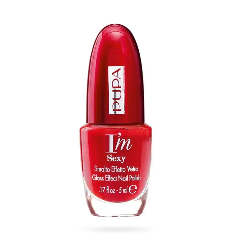 Pupa Ìm Sexy Nail Polish 5ML / 001 scarlet attraction