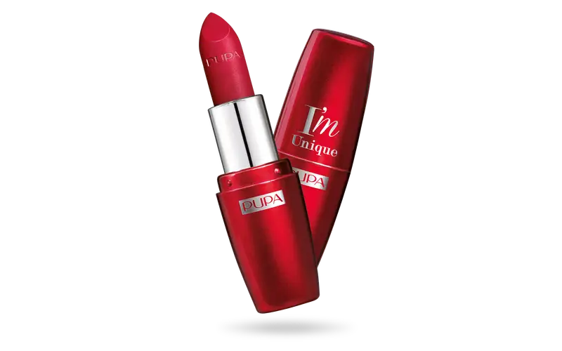 Pupa Ìm Unique Lipstick 3.5GR / 002 passionate fire