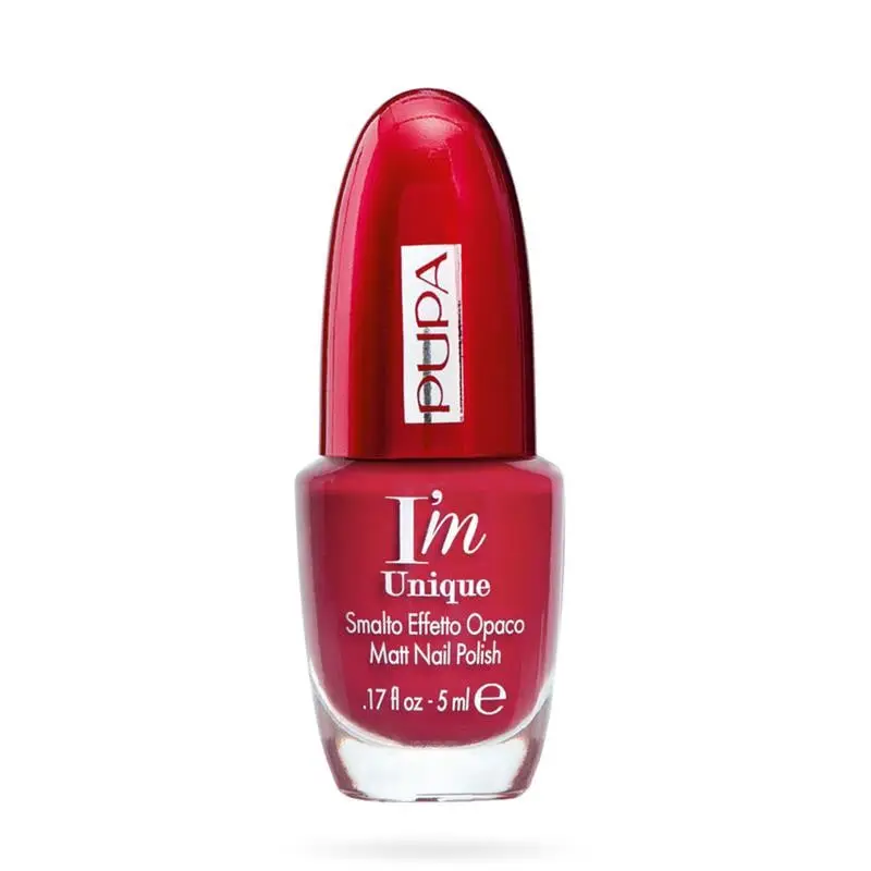 Pupa Ìm Unique Nail Polish 5ML / 003 rebel carmine