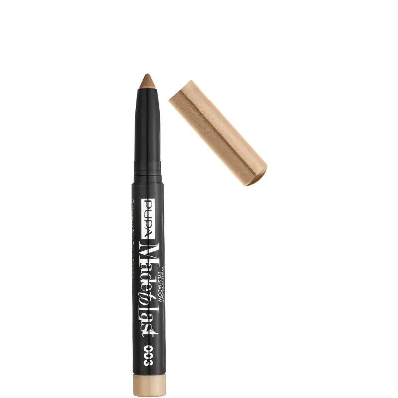 Pupa Made to Last Eyeshadow 1.4GR / 003 nude gold