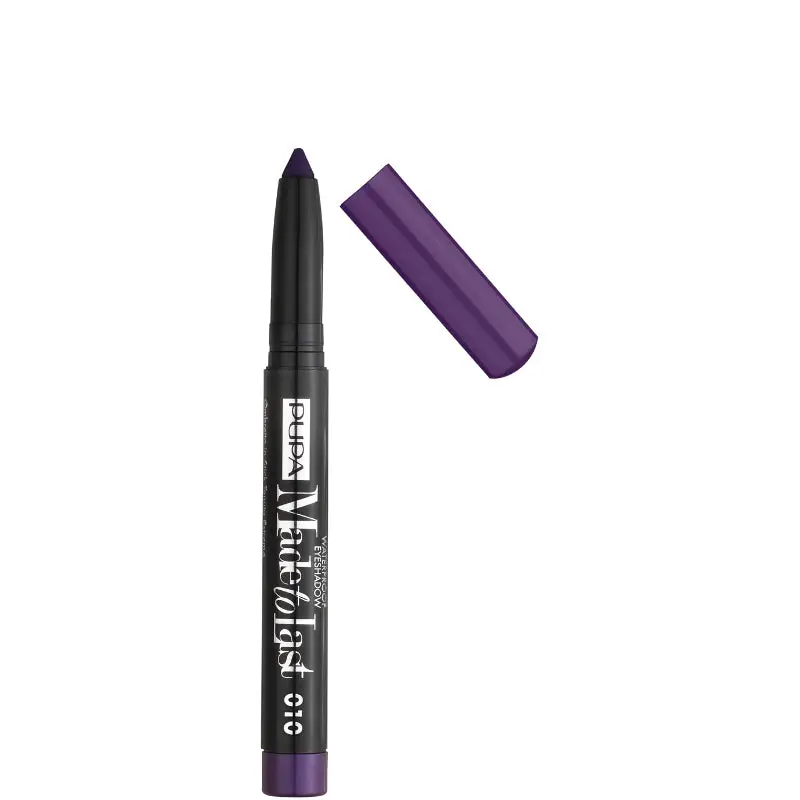 Pupa Made to Last Eyeshadow 1.4GR / 010 shocking violet