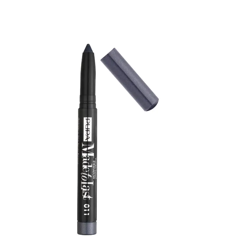 Pupa Made to Last Eyeshadow 1.4GR / 011 metal grey