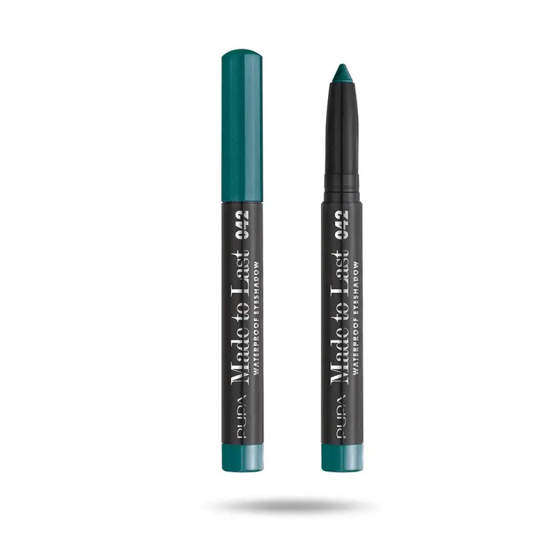 Pupa Made to Last Eyeshadow 1.4GR / 042 vibrant green