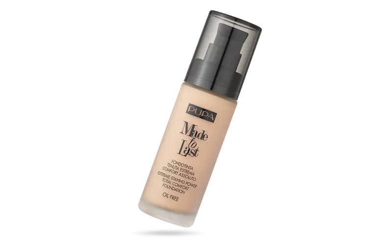Pupa Made to Last Fondotinta Tenuta Estrema 30ML / 020 light bige
