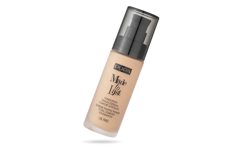 Pupa Made to Last Fondotinta Tenuta Estrema 30ML / 050 sand
