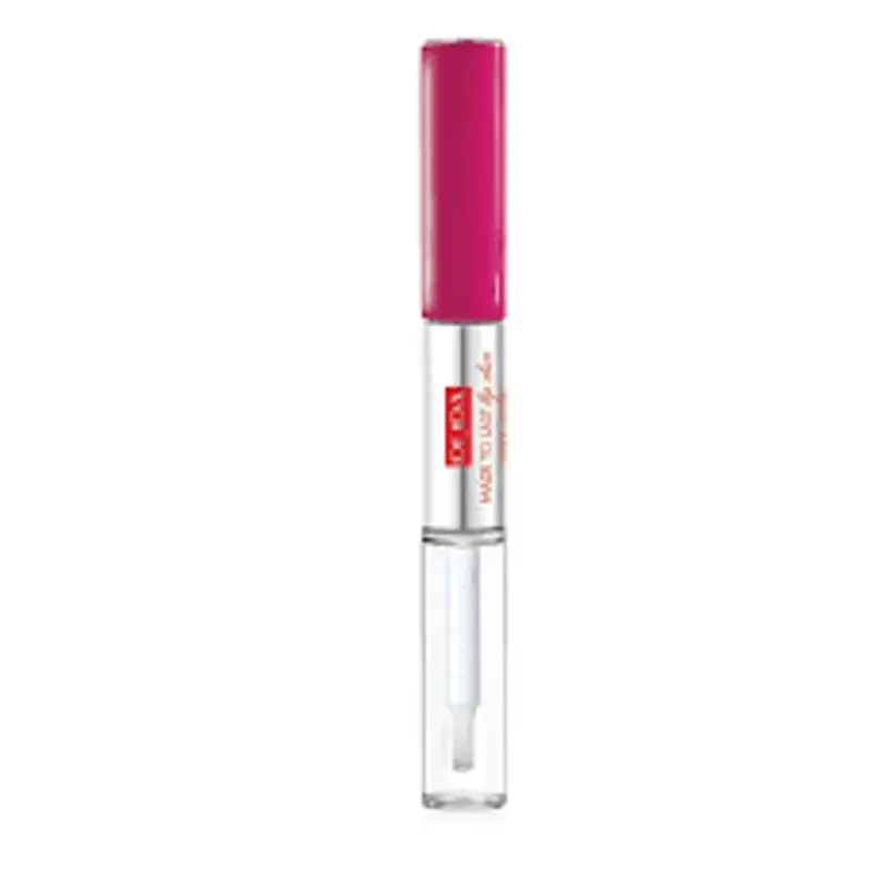 Pupa Made to Last Lip Duo 4ML X 2ML / 004 geranium fuchsia