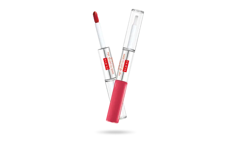 Pupa Made to Last Lip Duo 4ML X 2ML / 007 coral sunrise