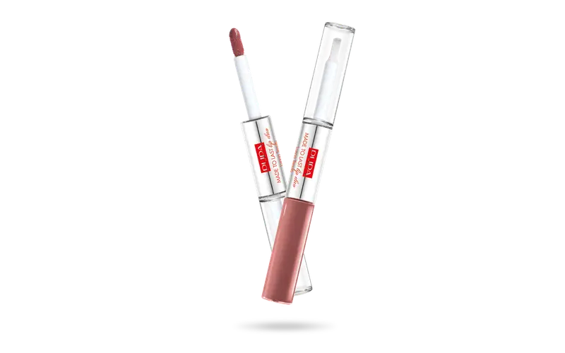 Pupa Made to Last Lip Duo 4ML X 2ML / 011 natural brown