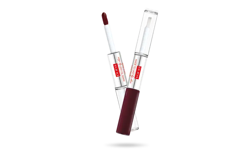 Pupa Made to Last Lip Duo 4ML X 2ML / 017 red wine