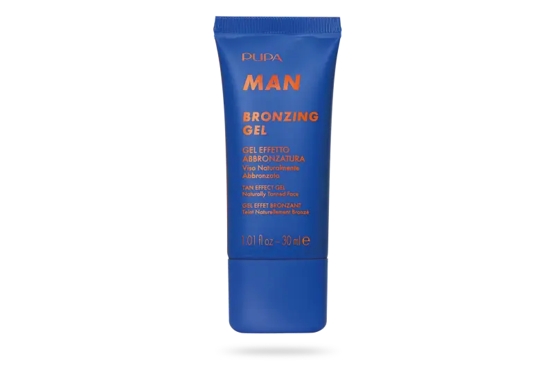 Pupa Man - Bronzing Gel - 01