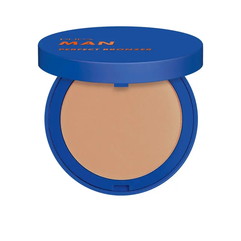 Pupa Man Perfect Bronzer 001 Light-Medium Skin - Terra viso