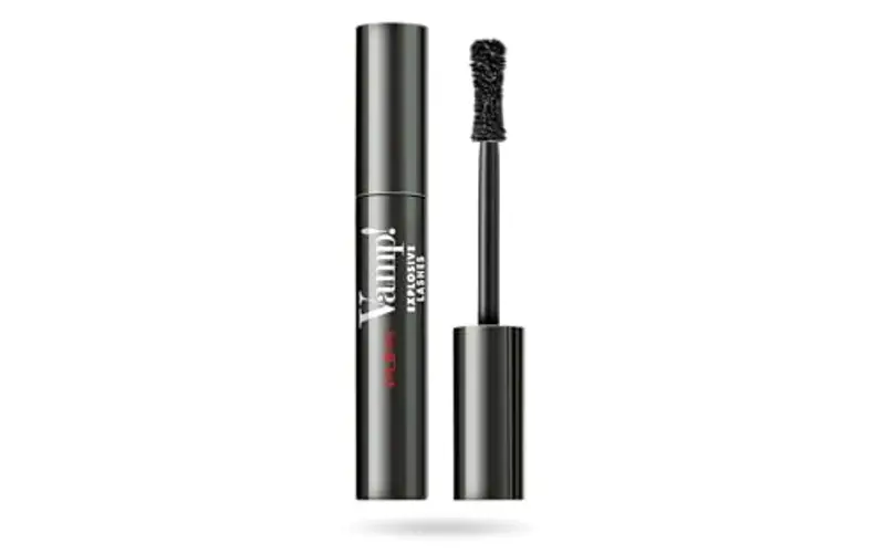 Pupa Mascara Vamp! Explosive Lashes (Colore Explosive Black) Volume spudorato per Ciglia esplosive e Tenuta con un Risultato impeccabile nel Tempo senza Sbavature (12 ml)