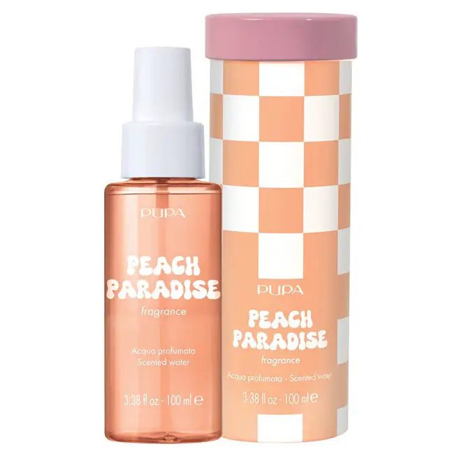 milano Acqua profumata Peach Paradise Happy Box 100 ml