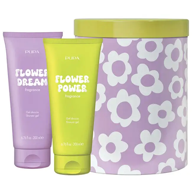 milano Flower Dream & Flower Power Happy Box Kit Set Regalo 3
