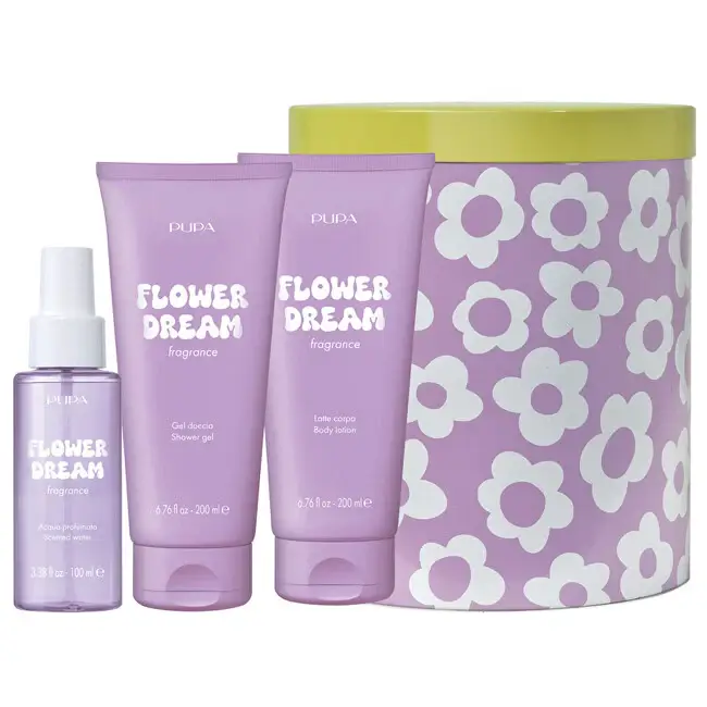 milano Flower Dream Happy Box Kit Set regalo 4