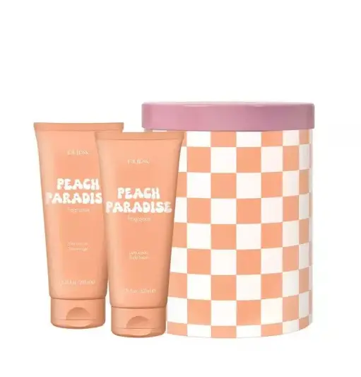 milano Kit scatola regalo Peach Paradise Happy 2