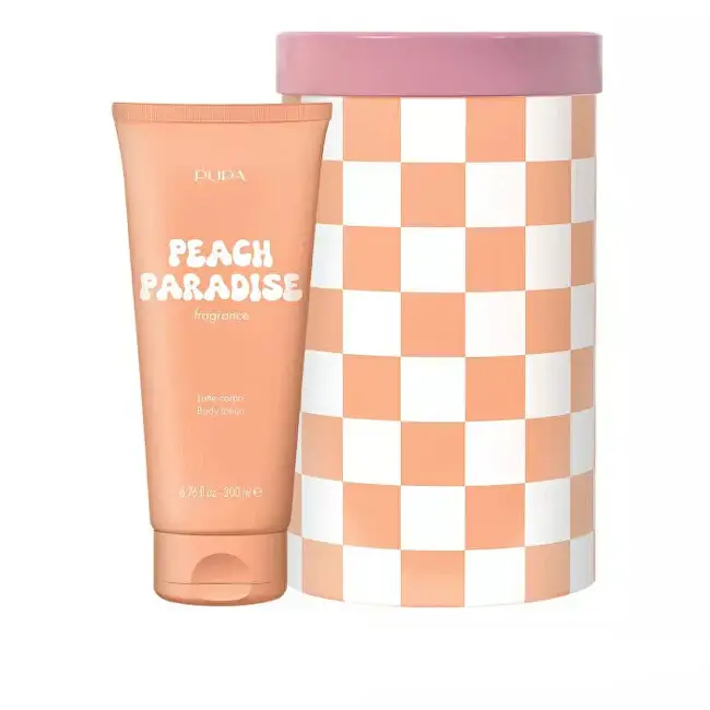 milano Lozione per il corpo Peach Paradise Happy Box 200 ml