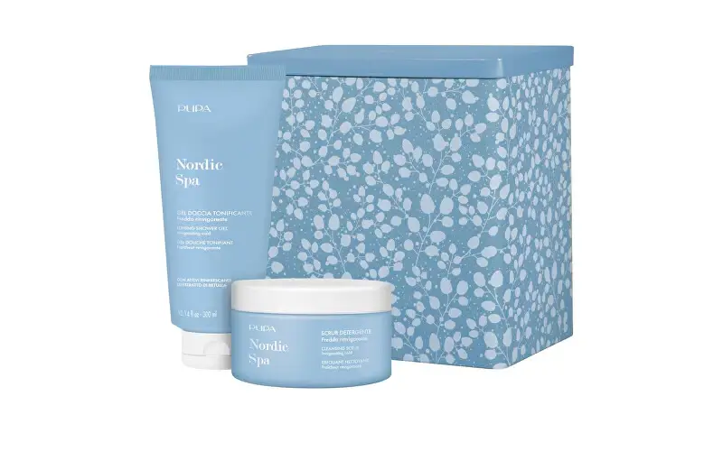 milano Set regalo per la cura del corpo Nordic Spa Kit