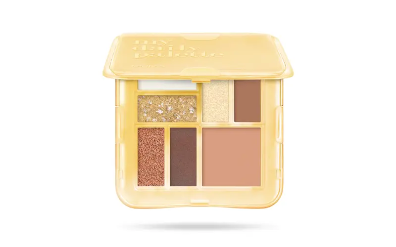 Pupa - My daily palette - 001