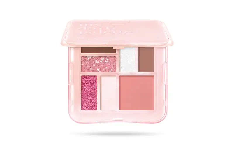 Pupa - My daily palette - 004