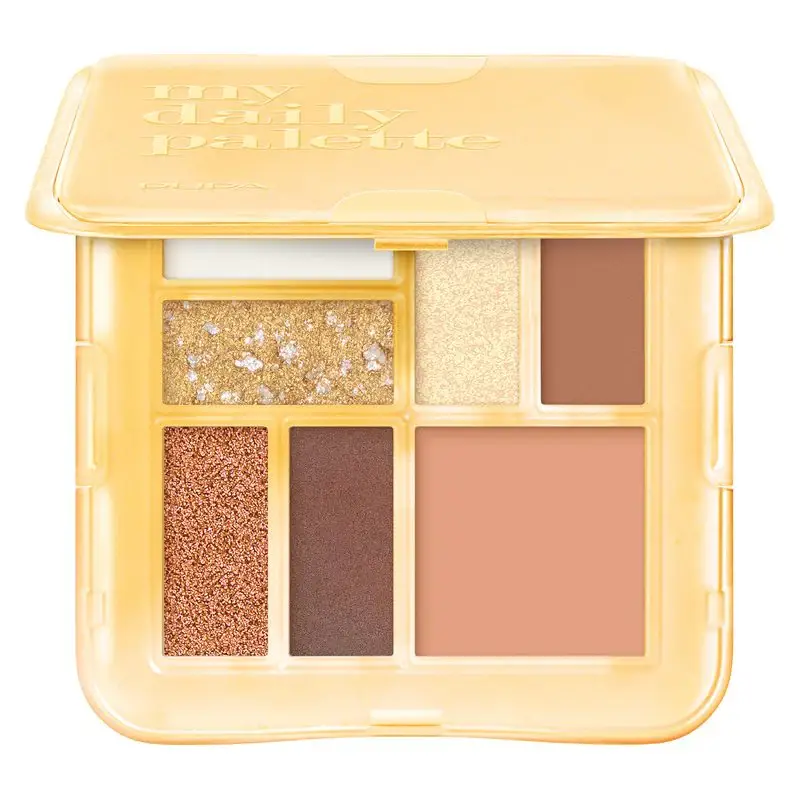 My Daily - Palette Occhi Multifinish 001 - Golden Aurora (8 G)