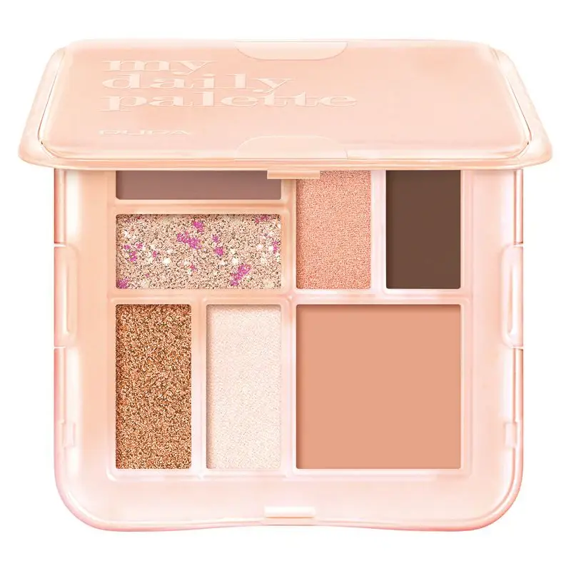 My Daily - Palette Occhi Multifinish 002 - Tender Albicocca (8 G)