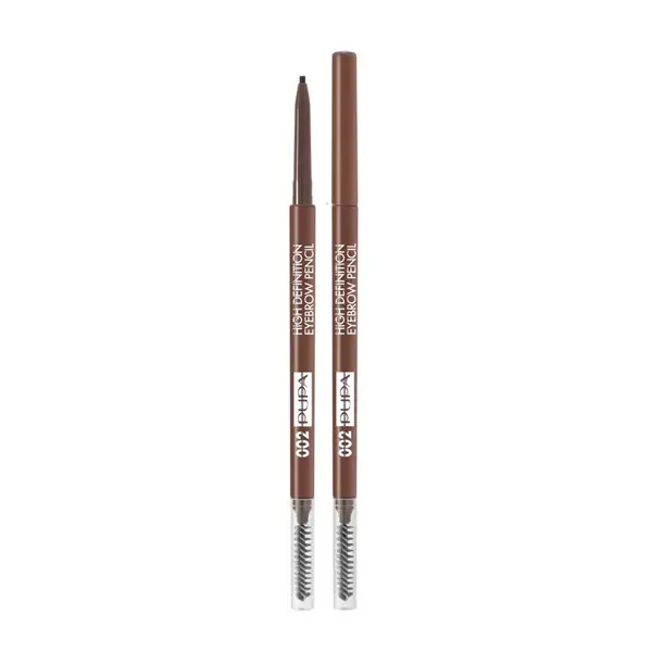 Occhi High Definition Eyebrow Pencil 002 brown - Matita sopracciglia