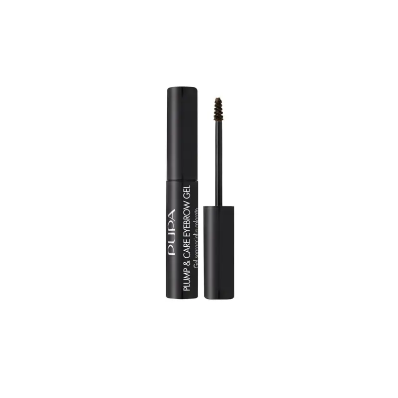 Occhi Plump & Care Eyebrow Gel 002 Brown - Gel e mascara Sopracciglia