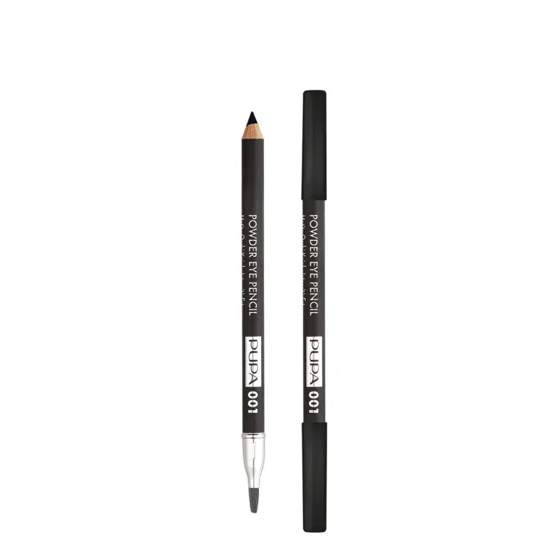 Occhi Powder Eye Pencil 001 Powdery Black - Matita occhi