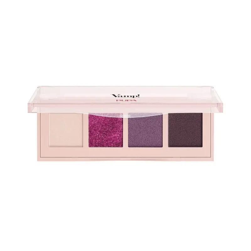 Occhi Vamp! Palette 4 Ombretti 004 Vibrant Plum - Ombretti,Palette