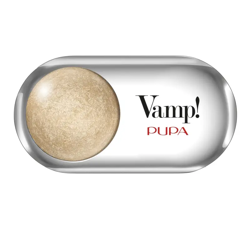 Occhi Vamp! Wet&Dry 201 CHAMPAGNE GOLD - Ombretti