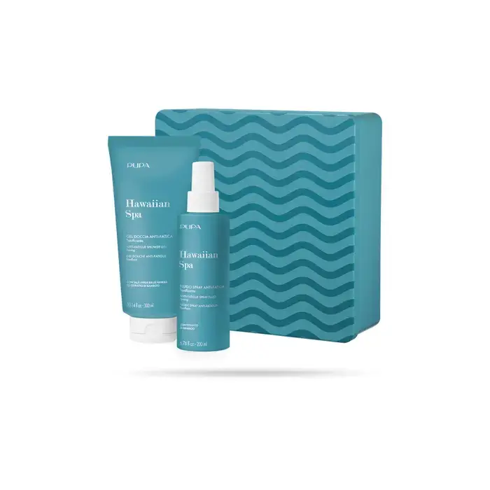 Outlet Set Pupa - Hawaiian Spa Latte corpo 200 ml
