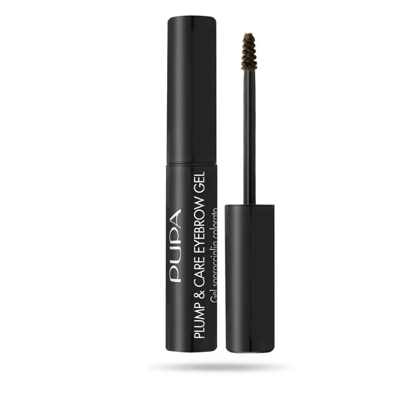 Pupa Plump & Care Eyebrow Gel 3ML / 002 brown