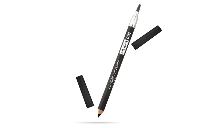 Pupa Powder Eyepencil 1.19GR / 001 powdery black
