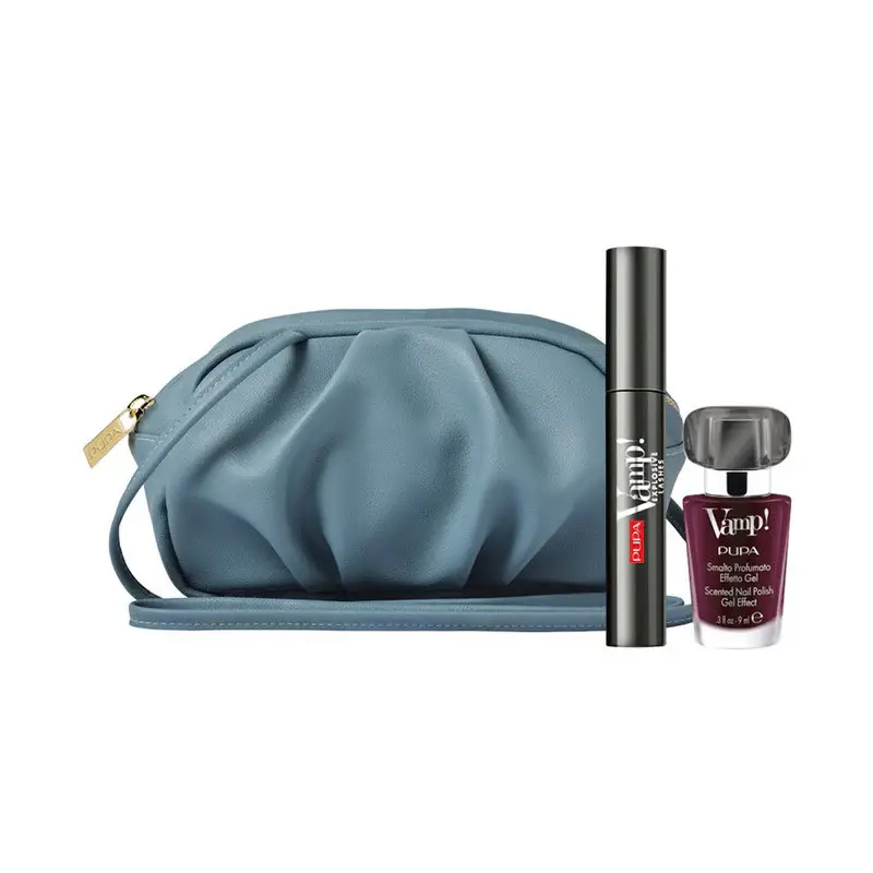 Set Pupa Vamp! Extreme mascara nero + Vamp! Smalto Effetto Gel