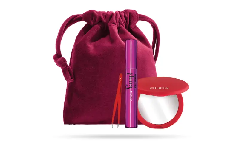 Set Pupa - Vamp! Lash Extender + Pinzetta sopracciglia + Specchio doppio