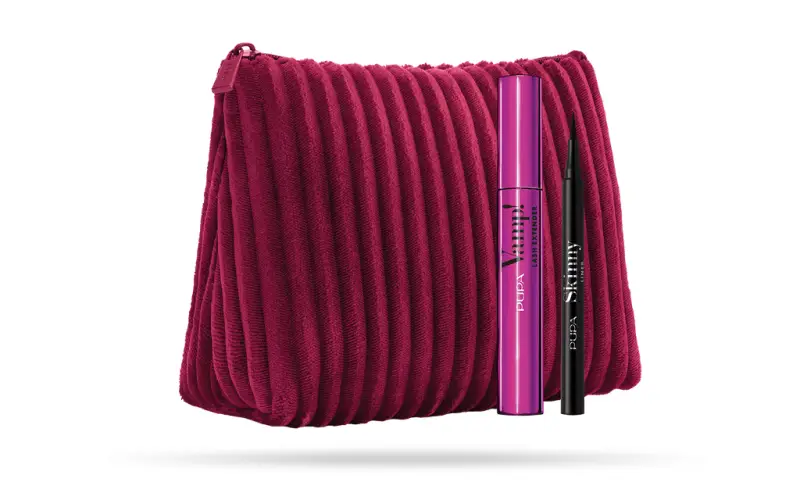 Set Pupa - Vamp! Lash Extender + Skinny Liner