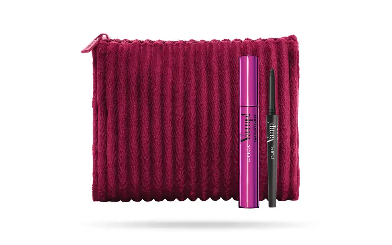Set Pupa - Vamp! Lash Extender + Vamp! Eye Pencil