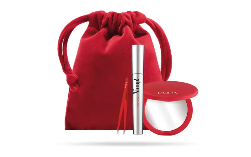 Set Pupa - Vamp! - Pinzetta sopracciglia - Specchio doppio