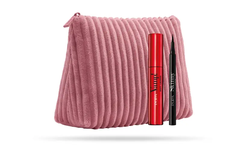 Set Pupa - Vamp! Sexy Lashes + Skinny Liner