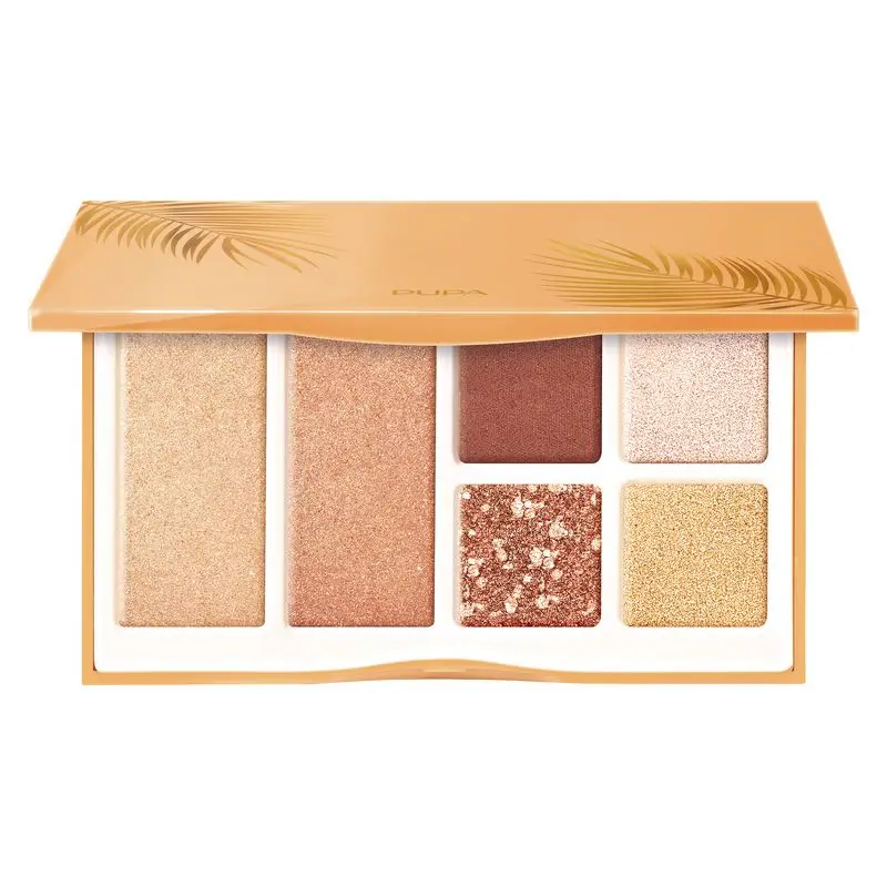 Pupa Shine Bright - All in One Sparkling Palette