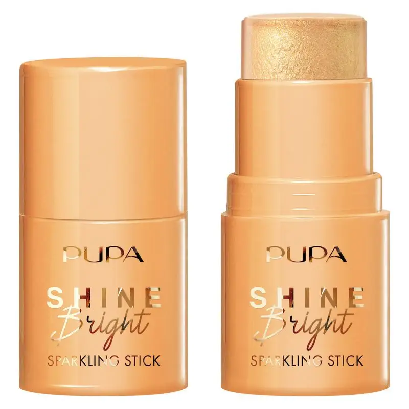 Shine Bright Sparkling Stick - Stick Scintillante Effetto Fresco 001 - Icy Gold (5 Ml)