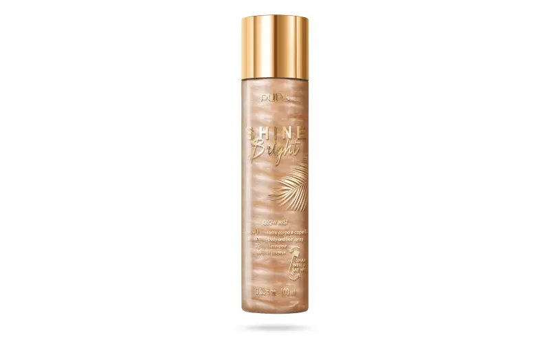 Pupa Shine Bright - Spray illuminante corpo e capelli 100 ml