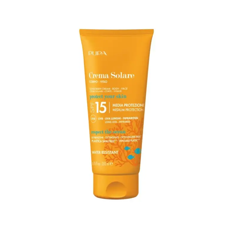 Solari Crema Solare SPF15 - Crema solare,Protezione solare viso,Solari media protezione