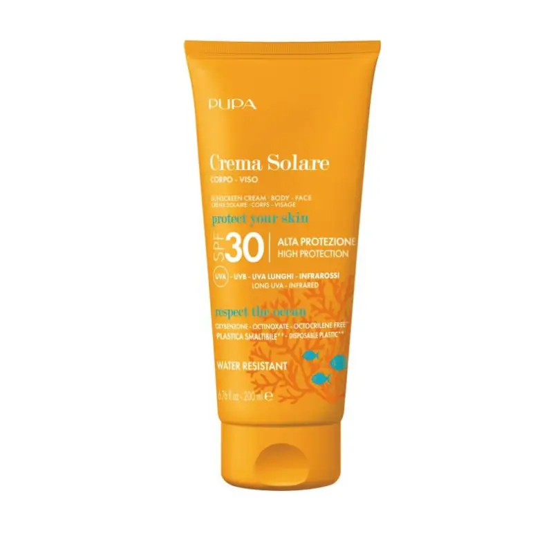 Solari Crema Solare SPF30 - Crema solare,Protezione solare viso,Solari alta protezione
