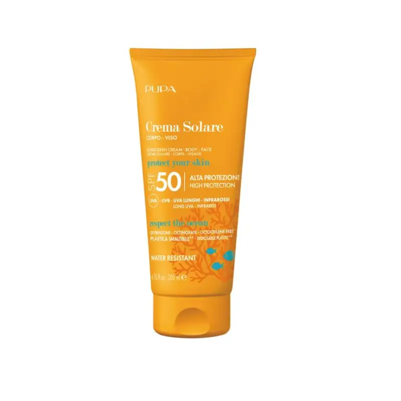 Solari Crema Solare SPF50 - Crema solare,Protezione solare viso,Solari alta protezione